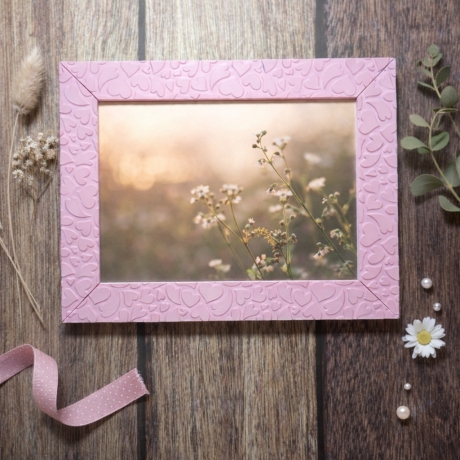 Individueller 3D-Druck Bilderrahmen