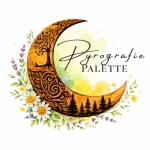 Pyrografie Palette