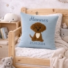 Persoanlisierte Nameskissen mit Hund