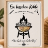 Geburtstagskarte Geldgeschenk – Digitaler Download,Grill Geschenk