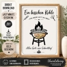 Geburtstagskarte Geldgeschenk – Digitaler Download,Grill Geschenk