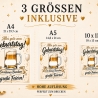 Geldgeschenk Bier Geburtstag Vorlage druckbar DIY Geschenk