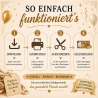 Geldgeschenk Bier Geburtstag Vorlage druckbar DIY Geschenk