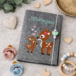 Mutterpasshülle Rehe