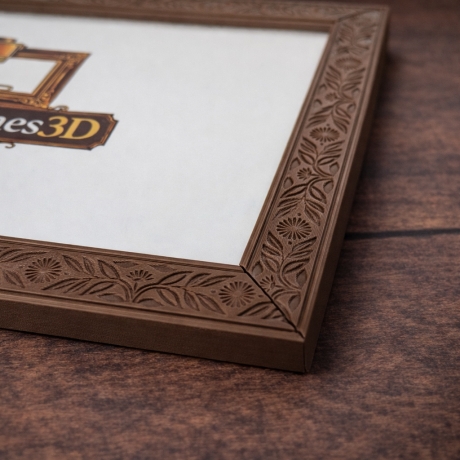 Individueller 3D-Druck Bilderrahmen