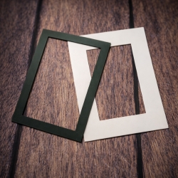 Individueller 3D-Druck Passepartout - 10x15