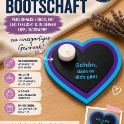 Tolle Bootschaft – Persönliche Geschenkidee