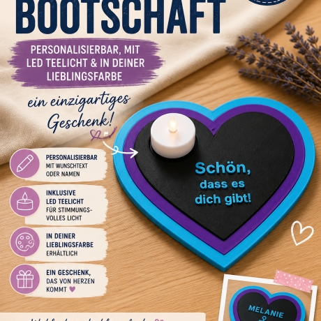Tolle Bootschaft – Persönliche Geschenkidee
