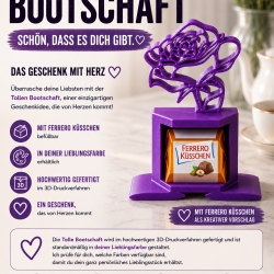 Ferrero Küsschen Rose – Unvergängliche Geschenkidee