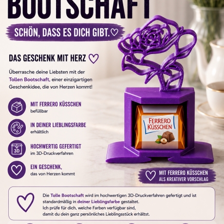 Ferrero Küsschen Rose – Unvergängliche Geschenkidee
