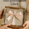 Hochzeitsgeschenk personalisiert Geldgeschenk Hochzeit Brautpaar 