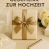 Hochzeitsgeschenk personalisiert Geldgeschenk Hochzeit Brautpaar 