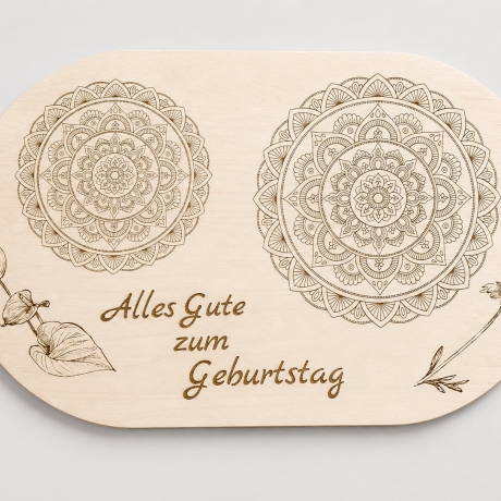 Teelichthalter Tautropfen