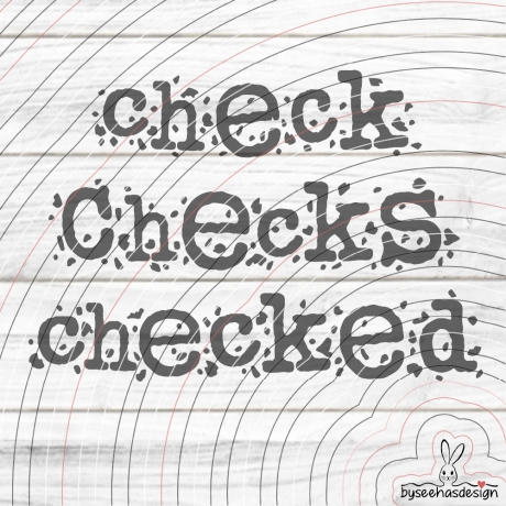 Check Plotterdatei SVG DXF 
