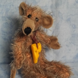 Miniaturmaus Cheesy