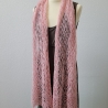 Lace-Stola Cherry Blossom, Handgestrickt