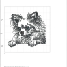 NEU Stickdatei Chihuahua Kim Hund realistisch