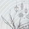 Christmas-baubles Plotterdatei SVG DXF