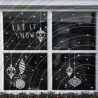 Christmas-baubles Plotterdatei SVG DXF