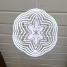 Christmasstar 2 Plotterdatei SVG DXF FCM