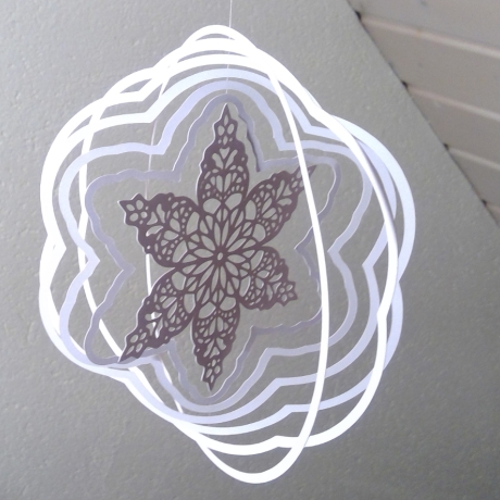 Christmas star Plotterdatei SVG DXF FCM