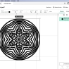 Christmas star Plotterdatei SVG DXF FCM