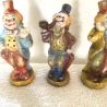 Vintage Clowns 5er Set schön verspielt aus den 70er Jahren
