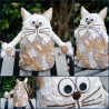 UPCYCLING Türstopper Katze mit Trageschlaufe