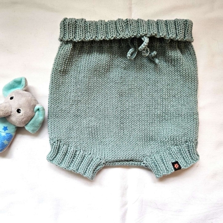 Windelhose in Seegrün Größe 74/80