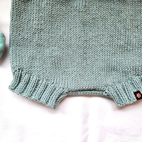 Windelhose in Seegrün Größe 74/80