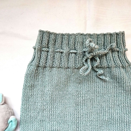 Windelhose in Seegrün Größe 74/80