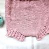 Windelhose Baby in Rosa und der Größe 74/80