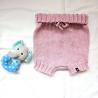 Windelhose Baby in Rosa und der Größe 74/80
