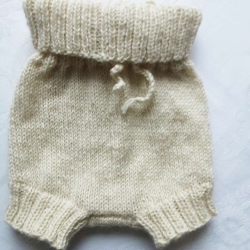 Windelhose in Beige und 3 Größen Windelhose in Beige und 3 Größen