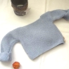 Wickeljacke Baby in Hellblau und der Größe 50/56