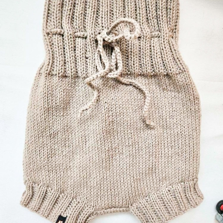 Windelhose in Beige und 3 Größen