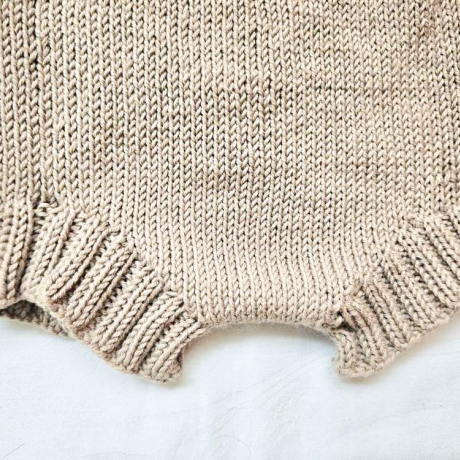 Windelhose in Beige und 3 Größen