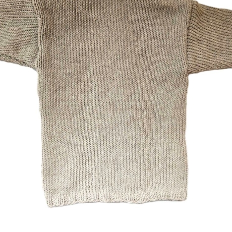 Baby Strickjacke Beige in Größe 86/92