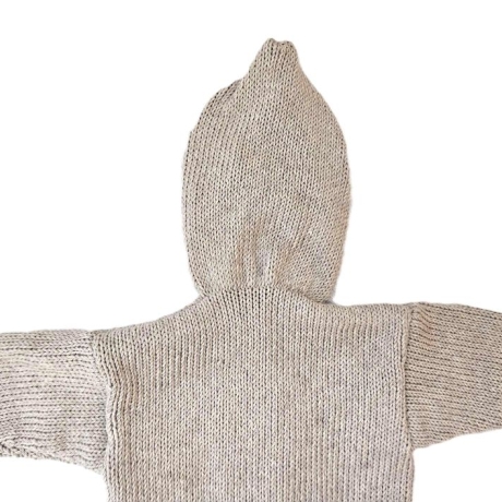 Baby Strickjacke Beige in Größe 86/92