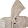 Baby Strickjacke Beige in Größe 86/92