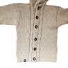 Baby Strickjacke Beige in Größe 86/92