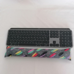 Handgelenkstütze Tastaturkissen Handablage mit Füllwatte waschbar