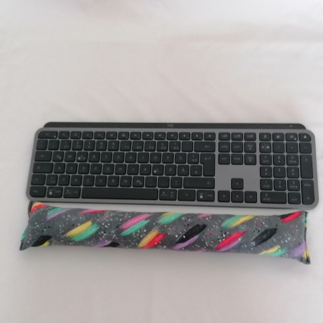 Handgelenkstütze Tastaturkissen Handablage mit Füllwatte waschbar