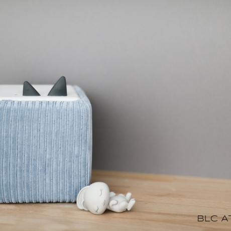 CORD JERSEY Bezug Dustyblue, passend für Toniebox