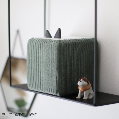 CORD JERSEY Bezug Dustymint, passend für Toniebox