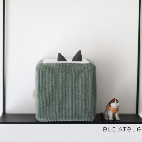 CORD JERSEY Bezug Dustymint, passend für Toniebox