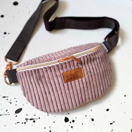 UNIKAT / Crossbag/ HipBag /Crossbody /Bauchtasche /Feiertasche