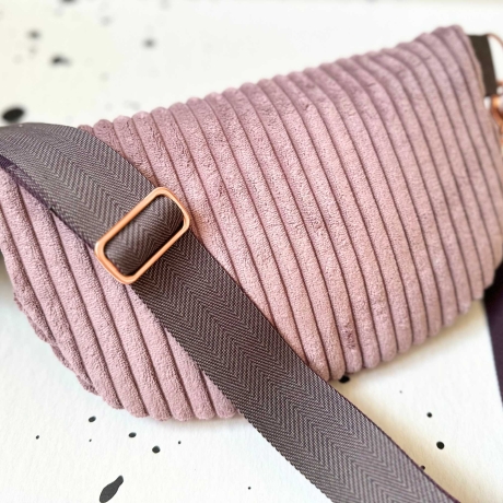 UNIKAT / Crossbag/ HipBag /Crossbody /Bauchtasche /Feiertasche