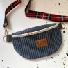 UNIKAT / Crossbag/ HipBag /Crossbody /Bauchtasche /Feiertasche