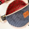 UNIKAT / Crossbag/ HipBag /Crossbody /Bauchtasche /Feiertasche
